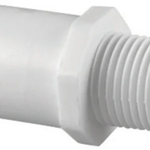 Extensión de tuberí vertical de PVC Charlotte Pipe Schedule 40 de 3/4 pulg. FPT x 3/4 pulg. D MPT (paquete de 1) - Oferta...