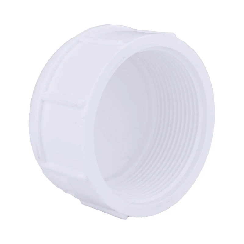 Tapa de PVC Charlotte Pipe Schedule 40 de 2-1/2 pulg. FPT, paquete de 1 - Oferta de la semana