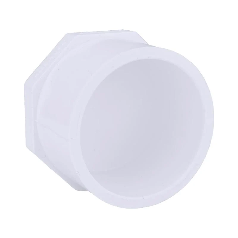 Tapón de PVC Charlotte Pipe Schedule 40 de 1 pulg. con espiga y 1 pulg. con deslizamiento en D (paquete de 1) - Oferta de...