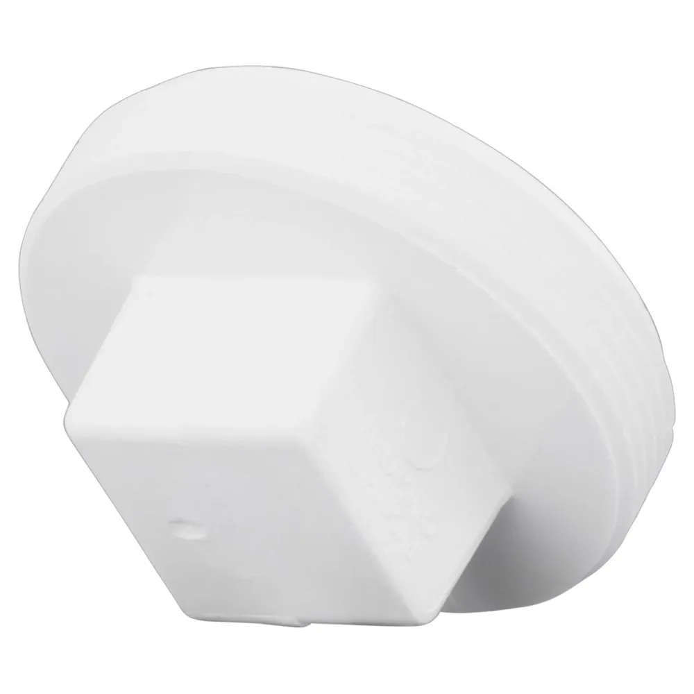 Tapón de PVC/DWV de 6" Charlotte Pipe