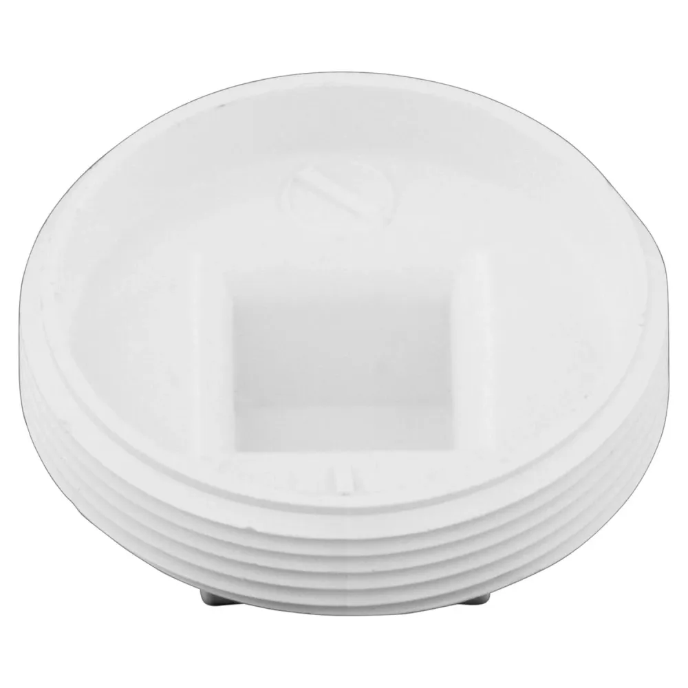 Tapón de PVC/DWV de 6" Charlotte Pipe