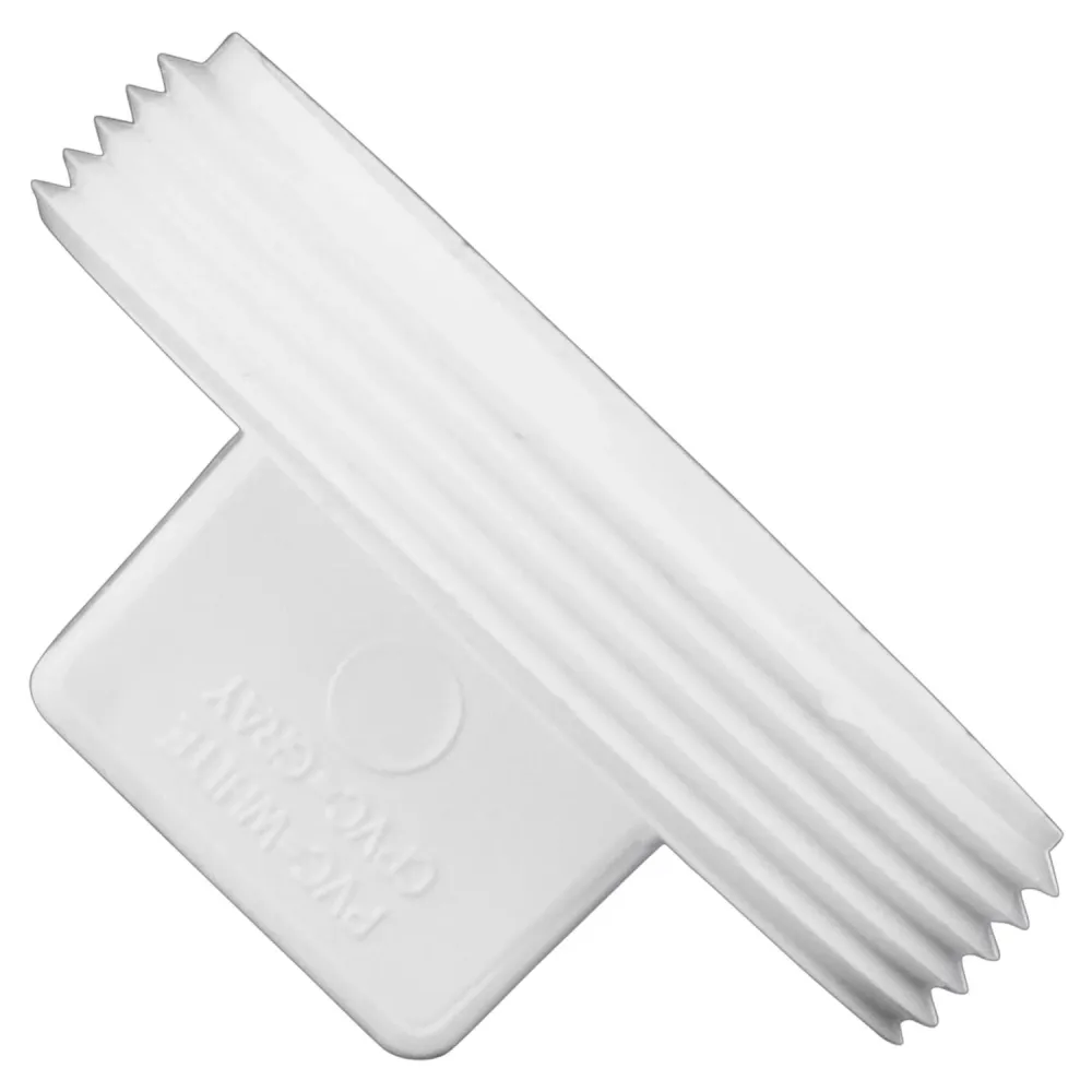Tapón de PVC/DWV de 6" Charlotte Pipe