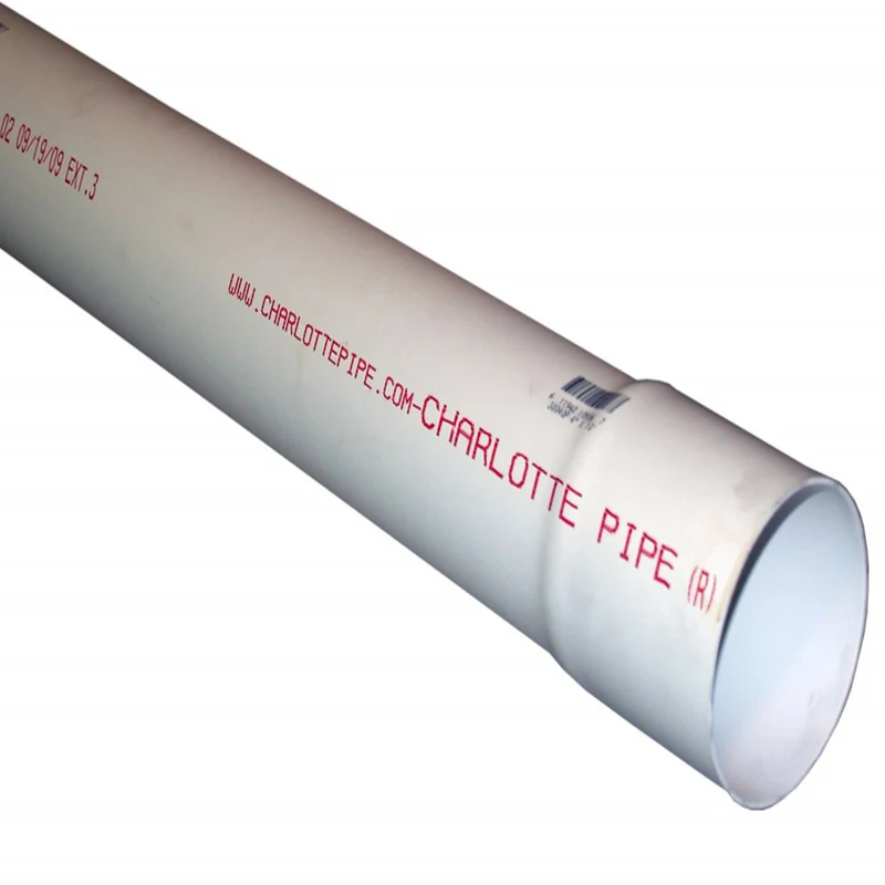 TUBERÍ DE ALCANTARILLADO DE PVC DE 3"X2' Charlotte Pipe