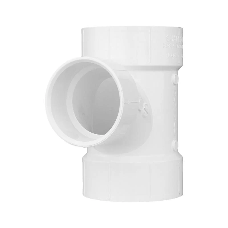 Tuberí Charlotte Schedule 30, conexión en T de PVC de 3" de diámetro x 2" de diámetro (paquete de 1) - Oferta de la semana...