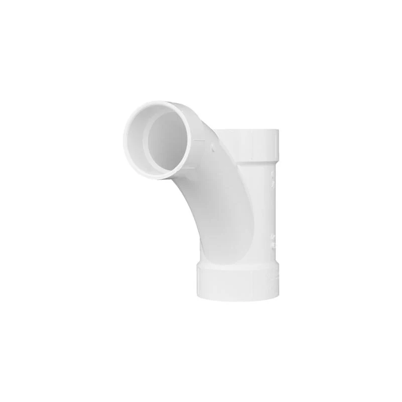 Tuberí Charlotte Schedule 40, 4" de cubo x 4" de cubo D, PVC, con giro largo en Y, paquete de 1 - Oferta de la semana Char...