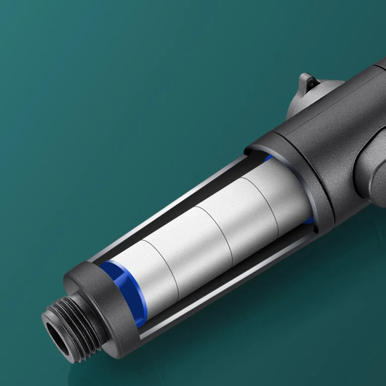 Alcachofa de ducha Plasti Alcachofa de ducha de mano contemporánea con flujo de agua ajustable Clearhalo