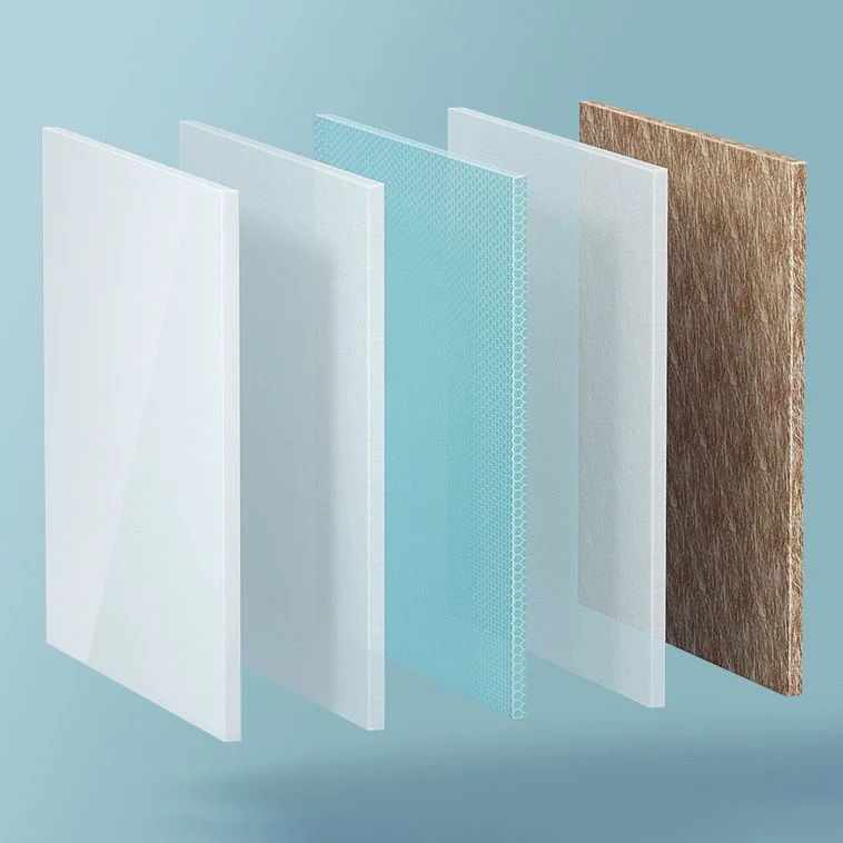 Bañera de acrílico independiente, moderna, trasera la pared Clearhalo