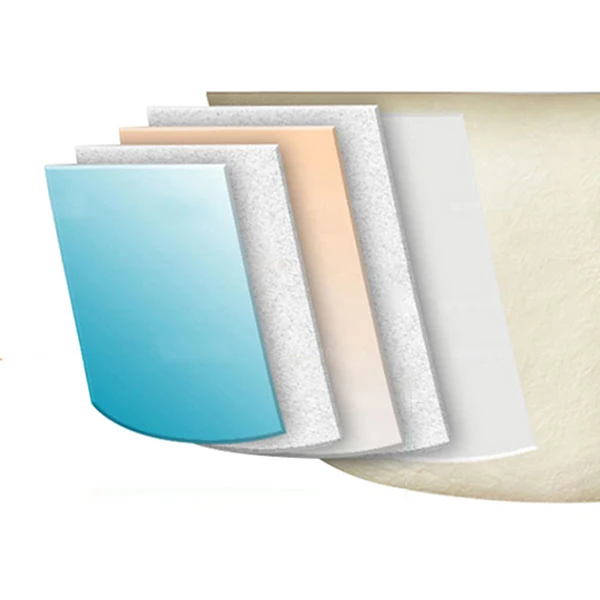 Bañera de inmersión Bañera rectangular de acrílico con acabado antiguo de espalda pared Clearhalo
