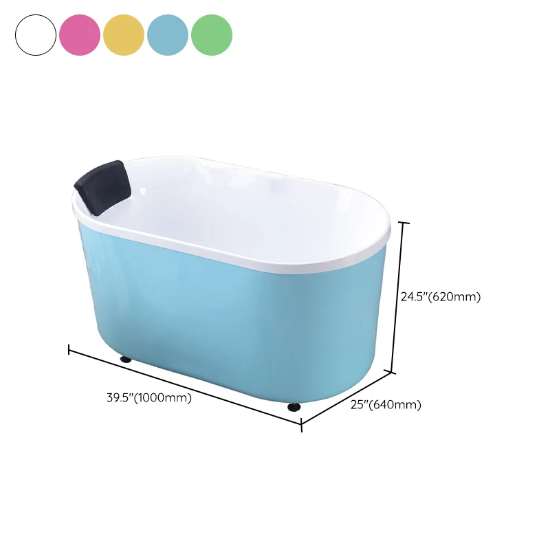 Bañera de inmersión con acabado antiguo, bañera de acrílico contra pared (tabla no incluida) Blanco Clearhalo