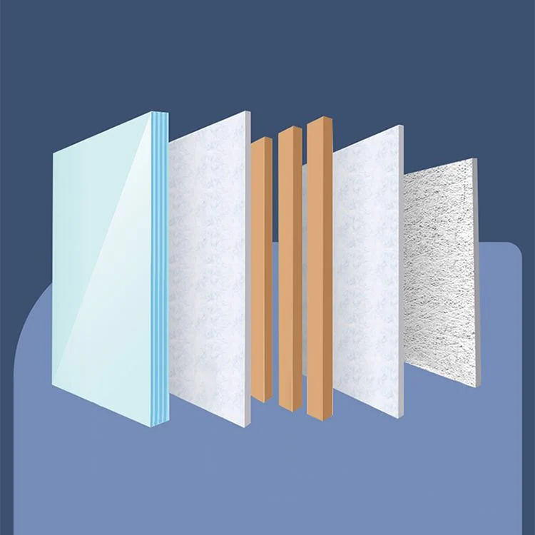 Bañera de inmersión trasera la pared Bañera rectangular moderna con acabado antiguo (tabla no incluida) Clearhalo
