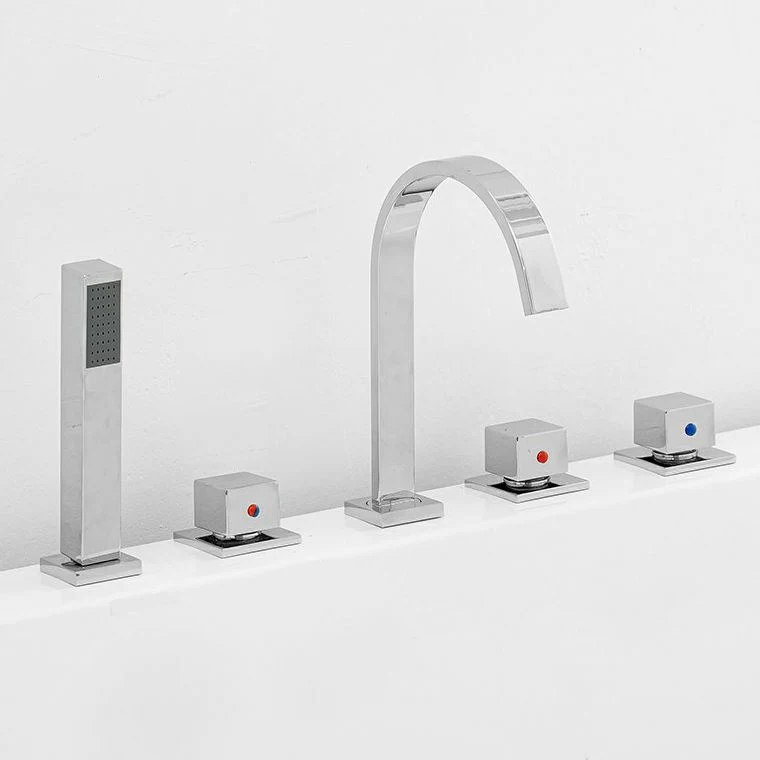 Bañera rectangular empotrada Acrílico Chorros blancos incluidos Bañera moderna Clearhalo
