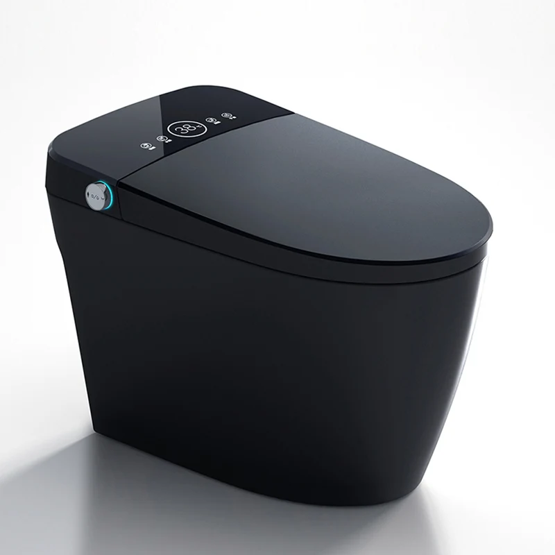 Bidé elegante alargado del control de temperatura del bidé del piso Clearhalo