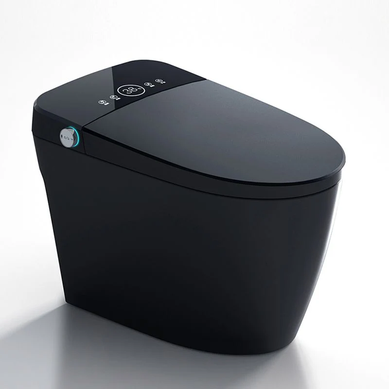 Bidé elegante alargado del control de temperatura del bidé del piso Clearhalo
