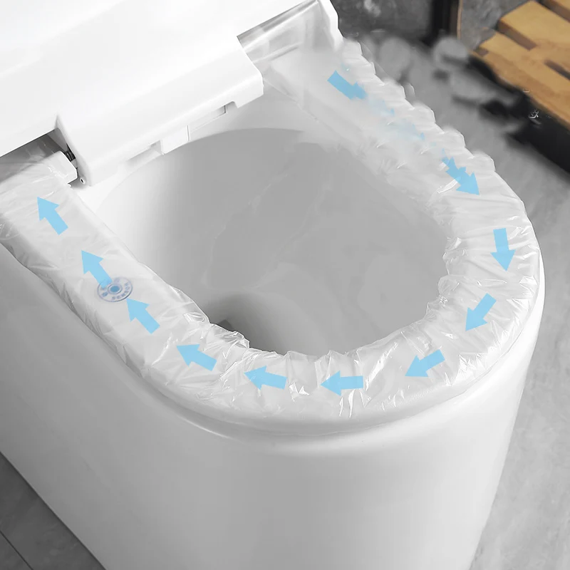 Bidé inteligente alargado blanco con asiento calefactable y montaje en suelo con tanque Clearhalo