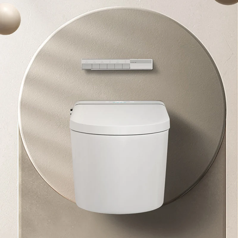 Bidé inteligente alargado sin control de presión de agua Bidé horizontal Clearhalo