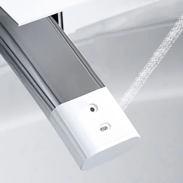 Bidé de montaje en suelo Bidé de suelo alargado con asiento calefactable Clearhalo