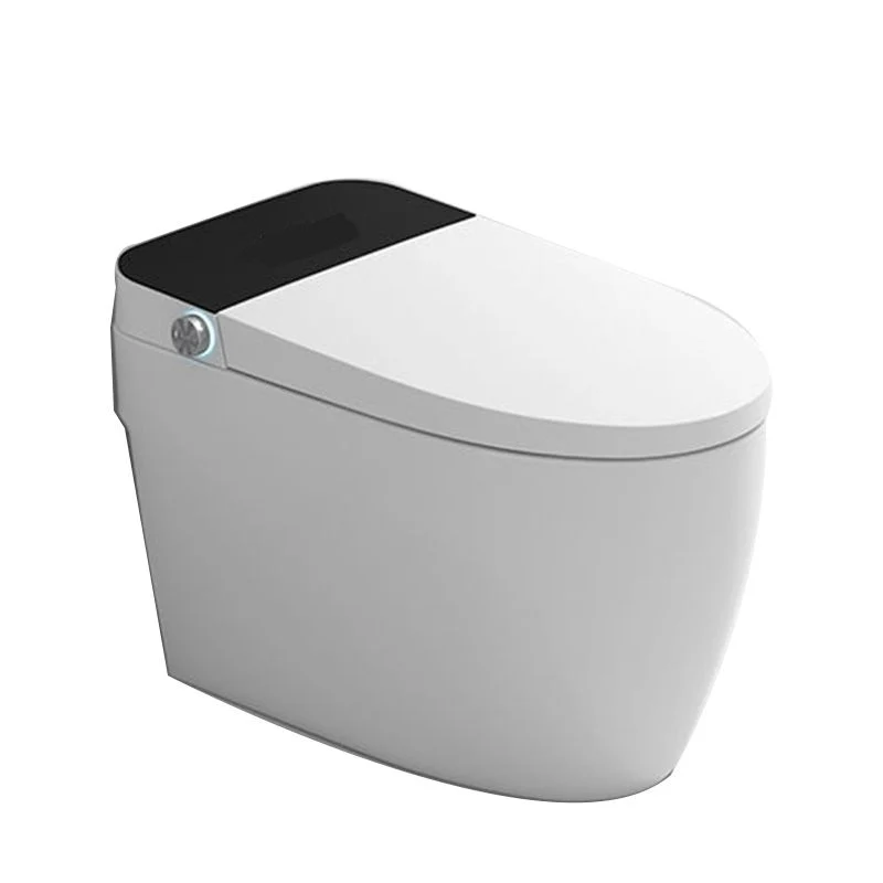 Bidé de montaje en suelo con control de temperatura Bidés vítreos de China Bidé de pie Clearhalo