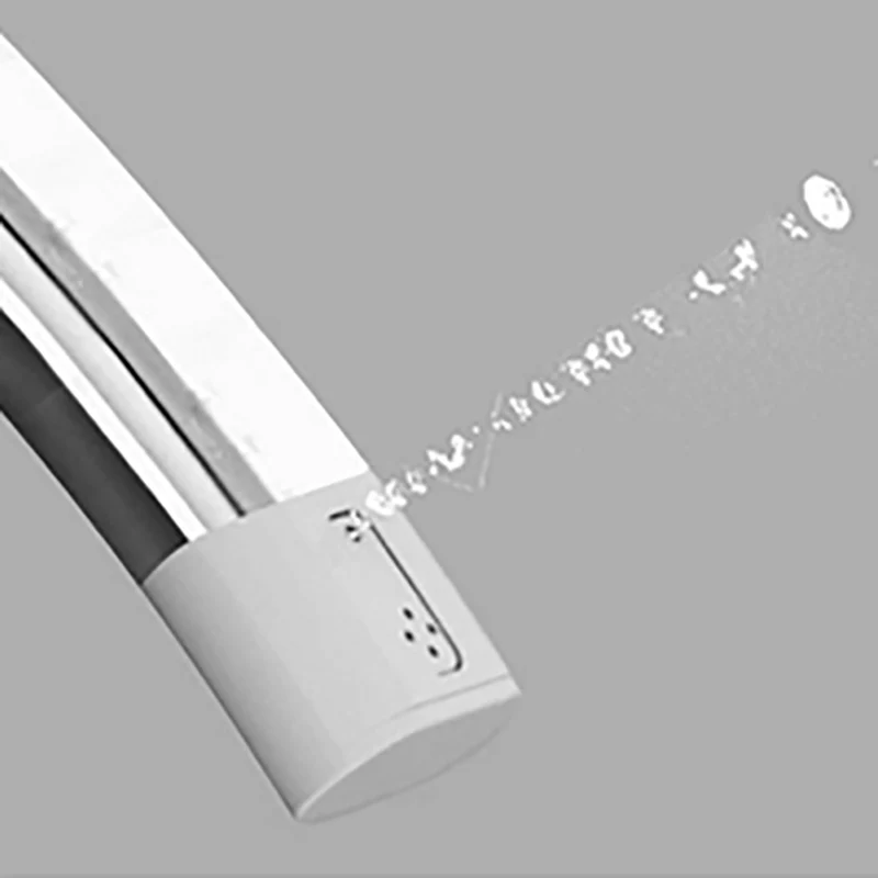 Bidé de pared alargado en color blanco Smart Bidet con asiento calefactable Clearhalo