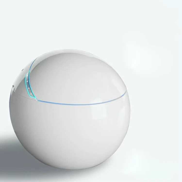 Bidé redondo resistente las manchas para montaje en suelo con control de temperatura Clearhalo