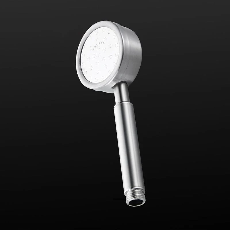 Cabezal de ducha de acero inoxidable Cabezal de ducha de estilo moderno con forma redonda Clearhalo