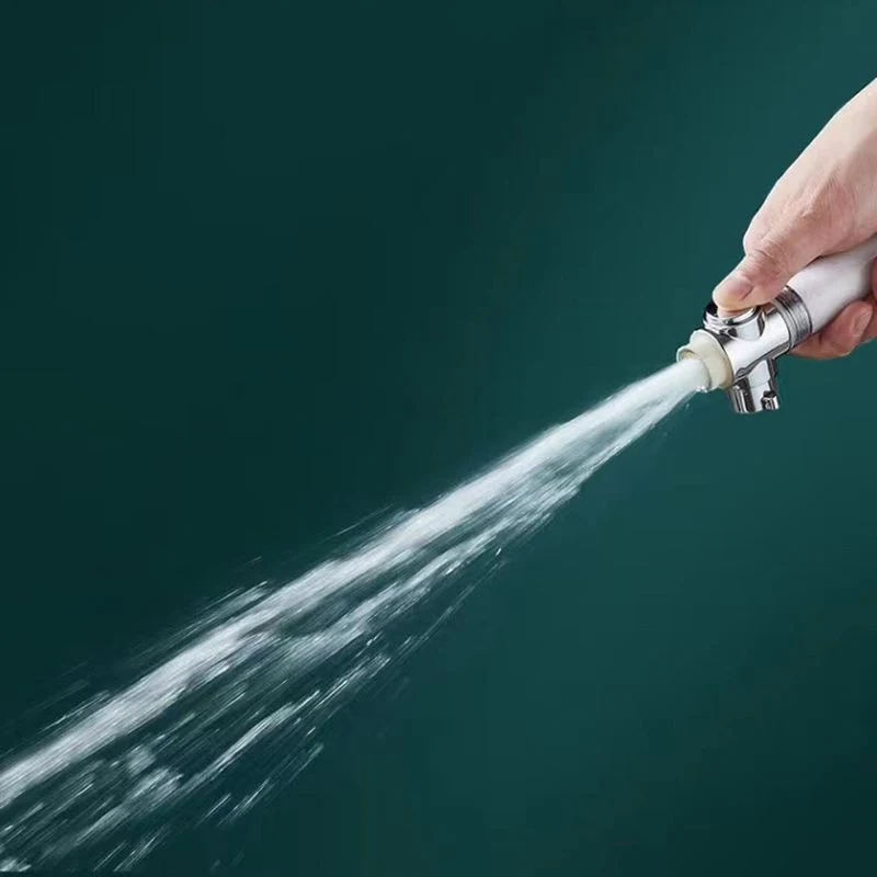 Cabezal de ducha ajustable Combinación de ducha redonda moderna con ajuste único Clearhalo