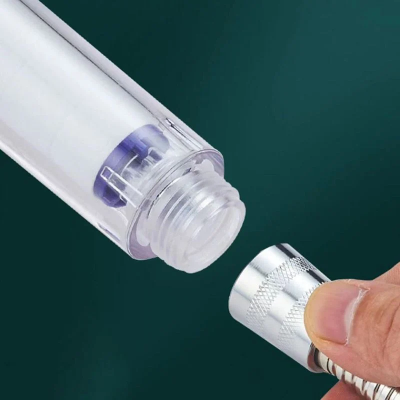 Cabezal de ducha ajustable Combinación de ducha redonda moderna con ajuste único Clearhalo