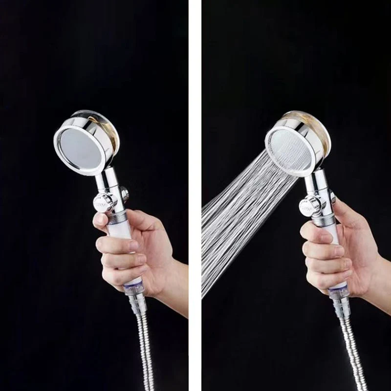 Cabezal de ducha ajustable Combinación de ducha redonda moderna con ajuste único Clearhalo