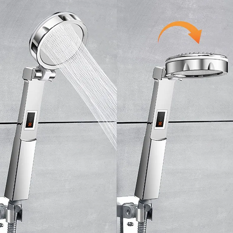 Cabezal de ducha ajustable moderno, cabezal de ducha de plástico con filtración de agua Clearhalo