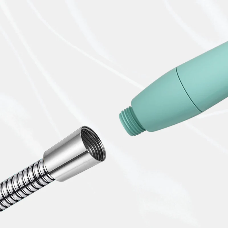 Cabezal de ducha ajustable moderno, cabezal de ducha de mano de plástico para baño Clearhalo