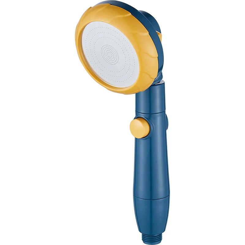 Cabezal de ducha ajustable moderno, cabezal de ducha de mano de plástico para baño Clearhalo