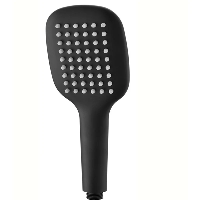 Cabezal de ducha cuadrado moderno, cabezal de ducha de mano de acero inoxidable 304 Clearhalo
