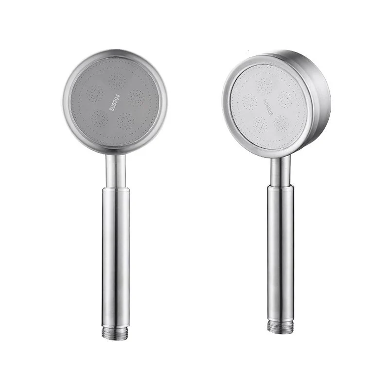 Cabezal de ducha de mano combinado de ducha contemporánea con forma redonda Clearhalo