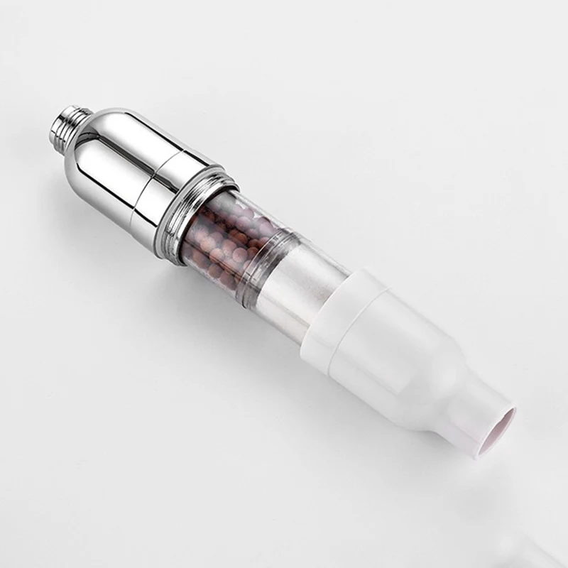 Cabezal de ducha de mano con combinación de cabezal de ducha moderno montado en la pared Katalyst Clearhalo