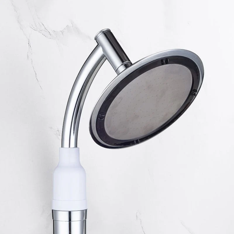 Cabezal de ducha de mano con combinación de cabezal de ducha moderno montado en la pared Katalyst Clearhalo