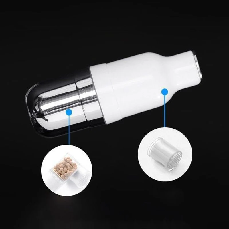 Cabezal de ducha de mano con combinación de cabezal de ducha moderno montado en la pared Katalyst Clearhalo