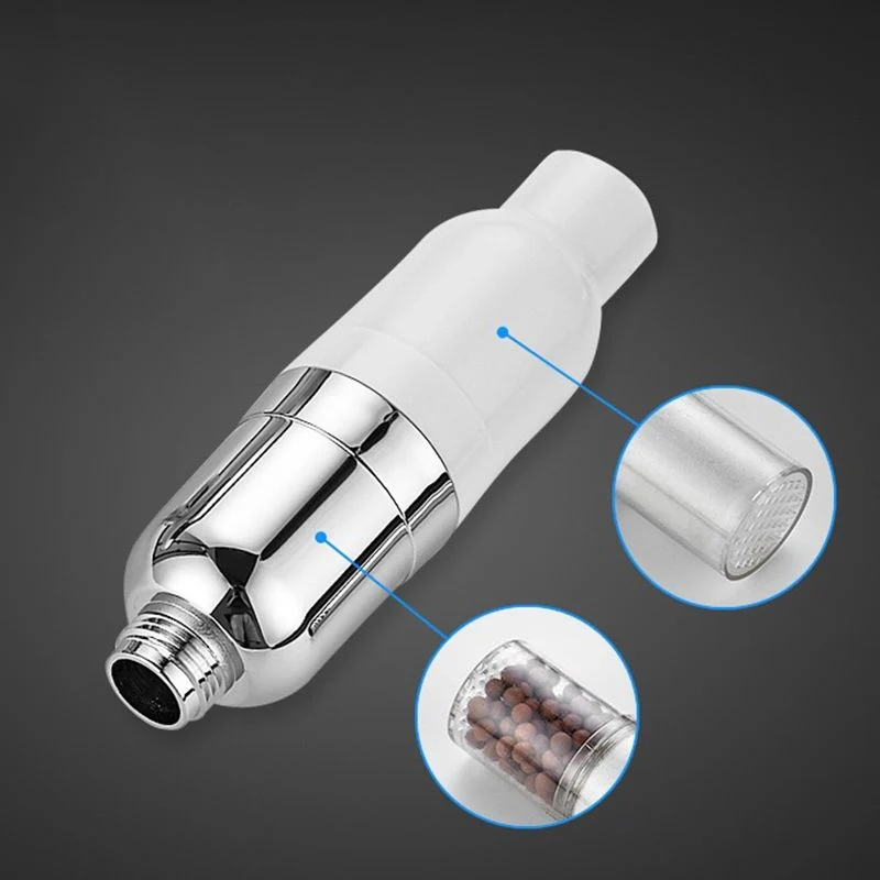 Cabezal de ducha de mano con combinación de cabezal de ducha moderno montado en la pared Katalyst Clearhalo