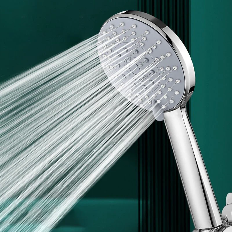 Cabezal de ducha de mano contemporáneo combinado con cabezal de ducha de 5 posiciones Clearhalo