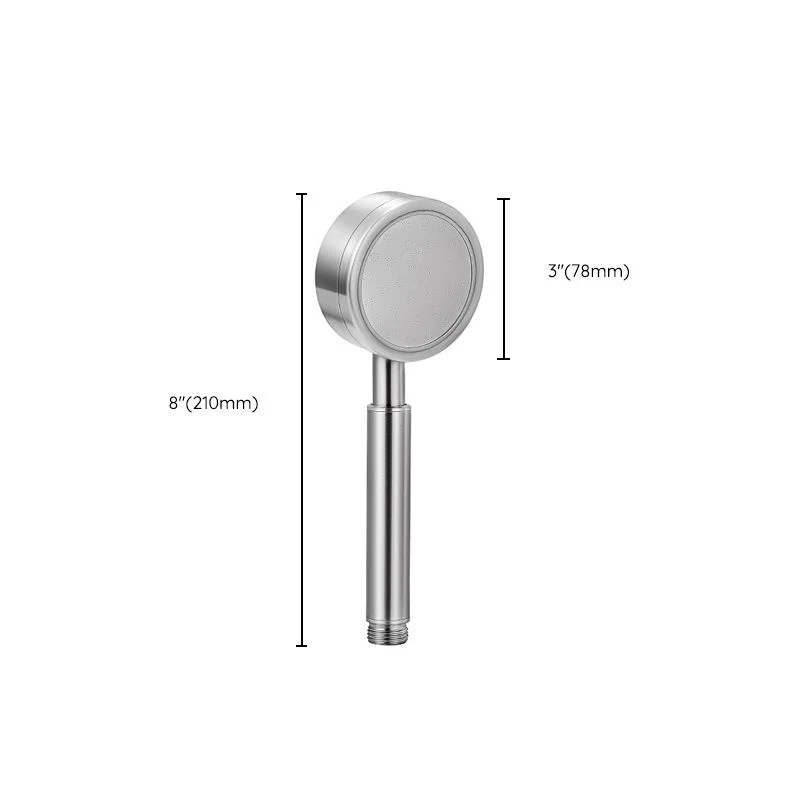 Cabezal de ducha de mano de estilo moderno, cabezal de ducha de mano para baño de metal Clearhalo