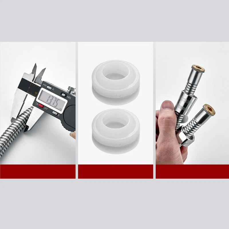 Cabezal de ducha de mano moderno, cabezal de ducha autolimpiante para montaje en pared Clearhalo