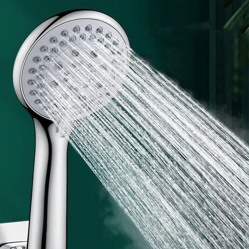 Cabezal de ducha de mano moderno, cabezal de ducha autolimpiante para montaje en pared Clearhalo