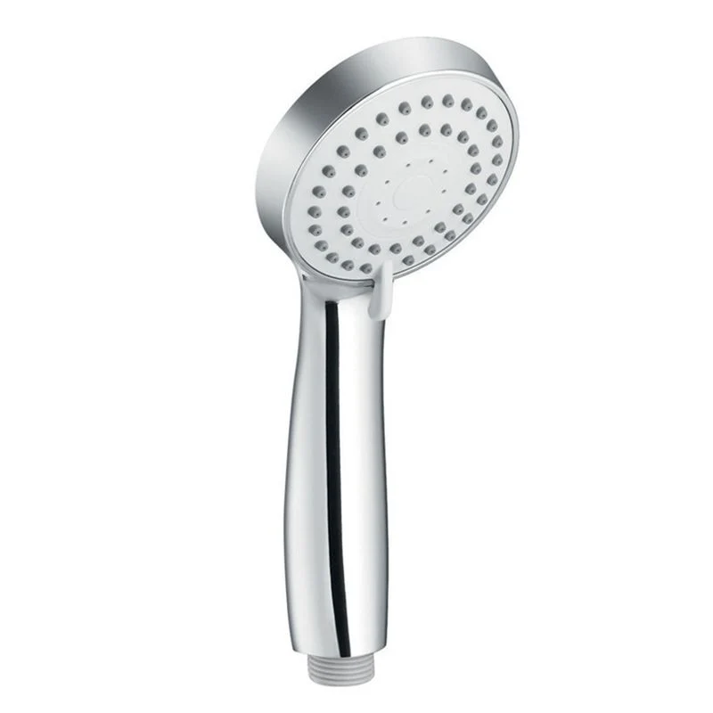 Cabezal de ducha de mano redondo, ducha de mano de estilo moderno para el hogar Clearhalo
