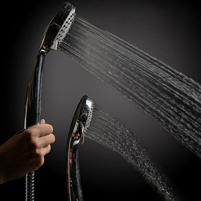 Cabezal de ducha de mano redondo, ducha de mano de estilo moderno para el hogar Clearhalo