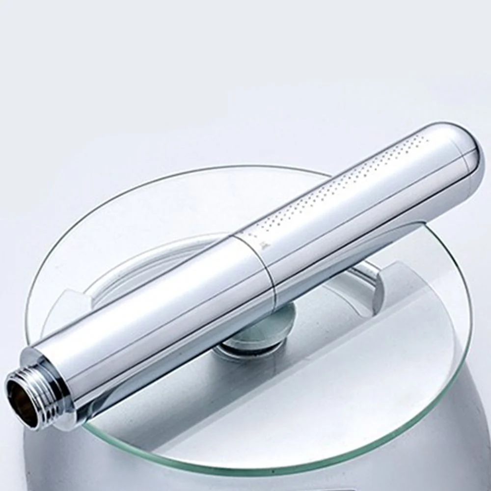 Cabezal de ducha de mano simple Cabezal de ducha cuadrado de acero inoxidable 304 Clearhalo