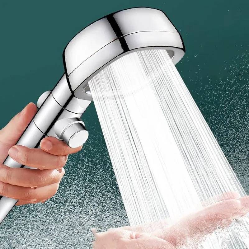 Cabezal de ducha para baño, cabezal de ducha de mano de latón controlado cuadrado Clearhalo