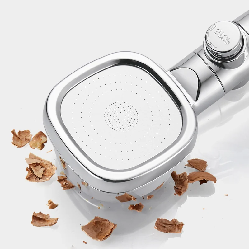 Cabezal de ducha para baño, cabezal de ducha de mano de latón controlado cuadrado Clearhalo