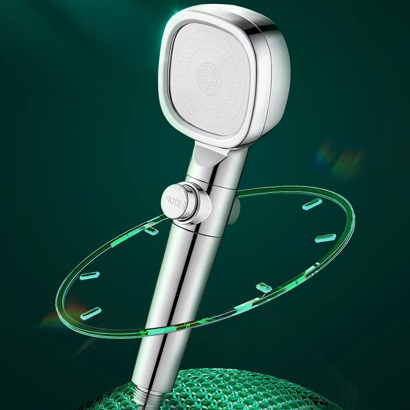 Cabezal de ducha para baño, cabezal de ducha de mano de latón controlado cuadrado Clearhalo