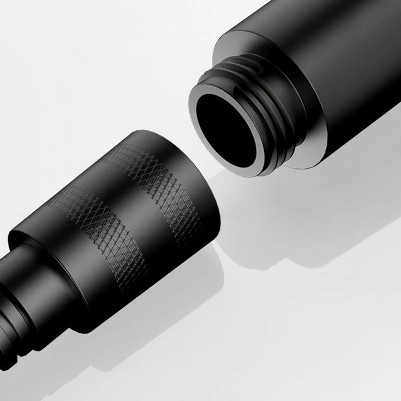Cabezal de ducha de pared de plástico, cabezal de ducha de mano moderno Clearhalo