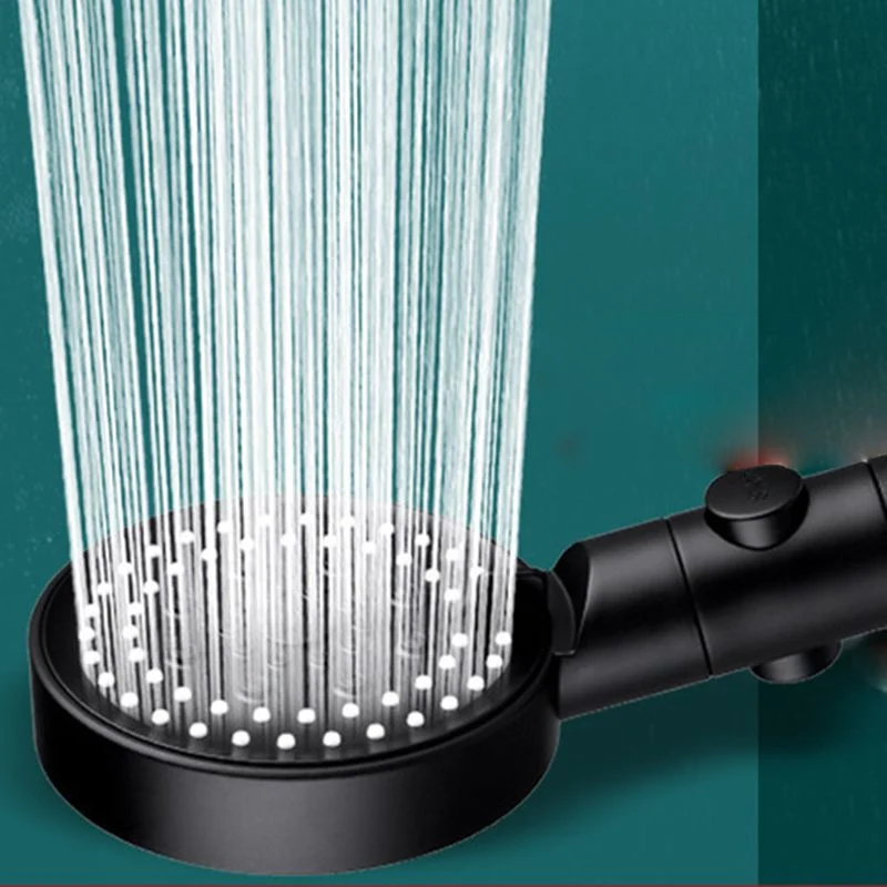 Cabezal de ducha de pared de plástico, cabezal de ducha de mano moderno Clearhalo