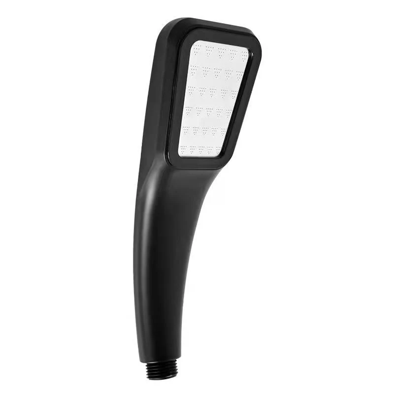 Cabezal de ducha de pared de plástico, cabezal de ducha de mano para baño moderno Clearhalo
