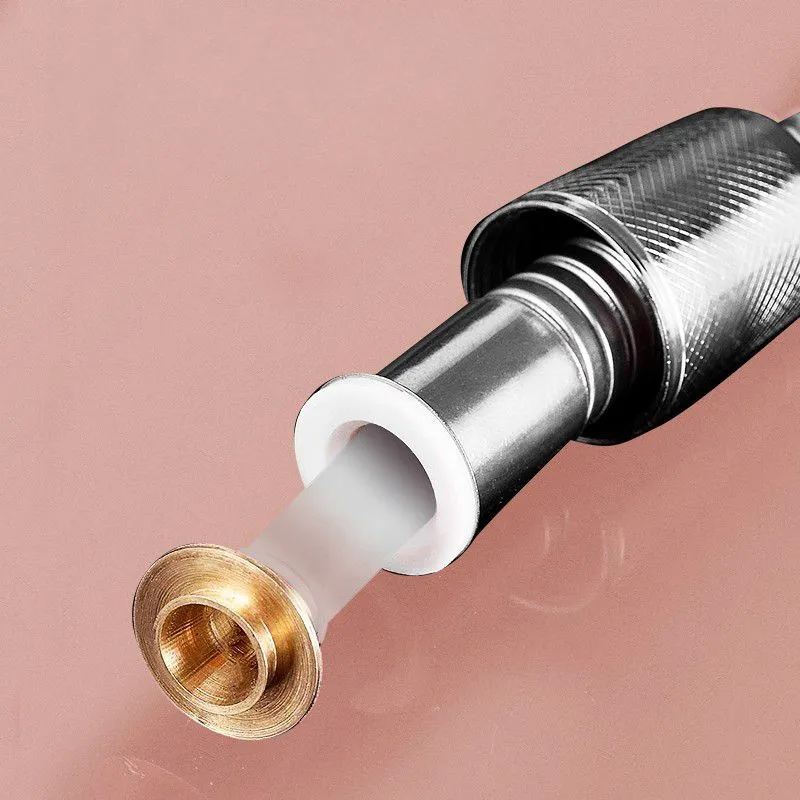 Cabezal de ducha de plástico moderno, cabezal de ducha redondo de mano con flujo de agua ajustable Clearhalo